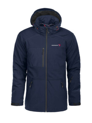 Fodrad softshelljacka Mount Wall herr tgh131020