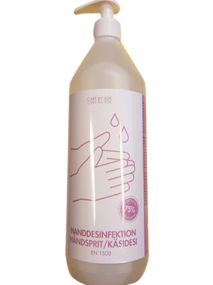 Handdesinficering